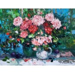 Tetiana RUSAKOVA (b. 1952), Roses, 2025