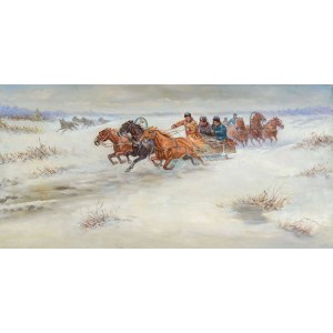 Edward MESJASZ, SANNA - DVA TŘI
