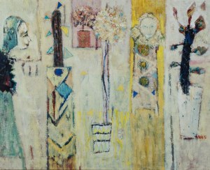 Dariusz PALA, NABBY'S HOUSE PROMISES WHEN THE NURSE STANDS AT THE DOOR, 1993