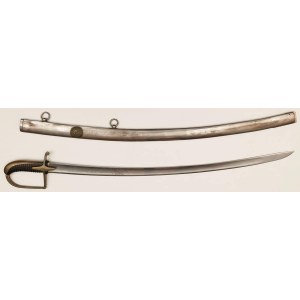 POLISH OFFICERS' saber wz 1921, handle made by A. Mann Warsaw