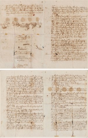 TESTAMENT of REGINA SZEKLICKA, widow of Stanislaw, Rydzyna 10.06.1623