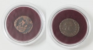 TWO MONETARIES, Roman Empire