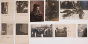 46 PHOTOGRAPHS AND PICTURES, early 20th century.