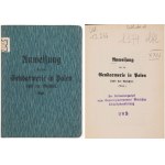 ANWEISUNG FÜR DIE GENDARMERIE I