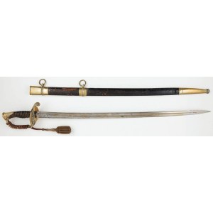 SABRE D'OFFICIER D'INFANTERIE FRANÇAIS M1845