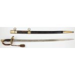 FRENCH INFANTRY OFFICER SABER M1845