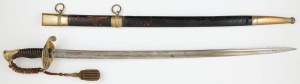 SZABLA OFICERA PIECHOTY FRANCUSKIEJ M1845