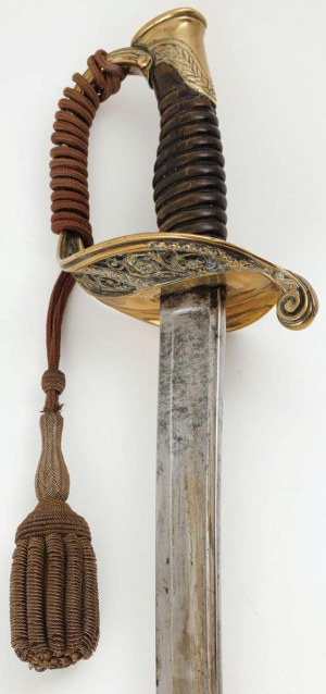 SZABLA OFICERA PIECHOTY FRANCUSKIEJ M1845