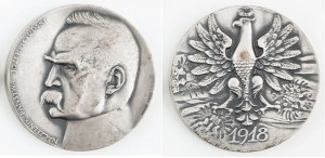 Médaille du chef d'État Jozef Pilsudski, PTAiN, 1986