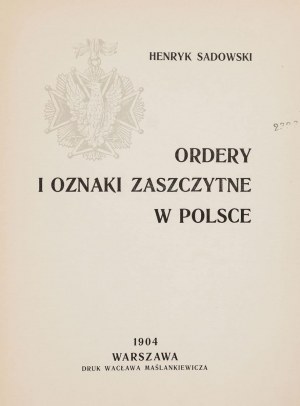 Henryk SADOWSKI