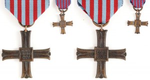 MONTE CASSINO CROSS with miniature