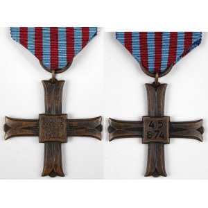 CROIX DE MONTE CASSINO