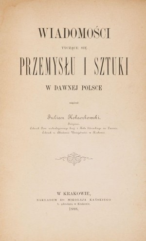 Julian KOŁACZKOWSKI
