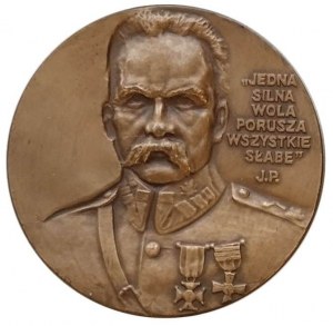 16 MÉDAILLES, JOZEF PIŁSUDSKI