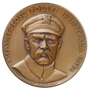 16 MÉDAILLES, JOZEF PIŁSUDSKI
