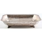 PATTERN, Russia, Moscow, Martyn Mikitin Lavrov, 1835, Silver, sample 84, weight 1215 g; 8.5 x 40 x 30 cm