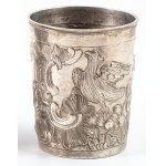ROYAL MUG WITH DOVE, Russia, Moscow, Grigoriy Lakomkin, 1765