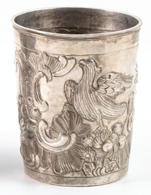ROYAL MUG WITH DOVE, Russia, Moscow, Grigoriy Lakomkin, 1765