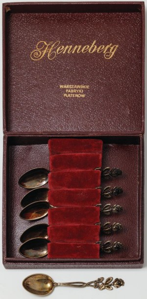 SEVEN Spoons, Soviet Union, 1968