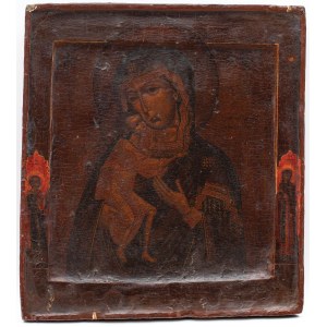IKON, MOTHER OF GOD FIODOROVA, Russia, 18th century.