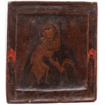 IKON, MOTHER OF GOD FIODOROVA, Russia, 18th century.