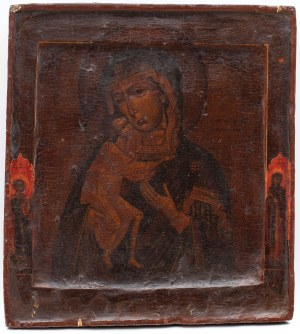 IKON, MOTHER OF GOD FIODOROVA, Russia, 18th century.