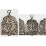 ICON, TRAVEL TRIPTYCH, 1926
