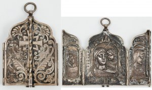 ICON, TRAVEL TRIPTYCH, 1926