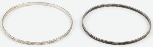 TWO BRANSOLETKI, Poland, Warsaw, Warmet, ca. 1975.