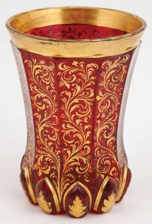 SZKLANICA, Slezsko nebo Čechy, cca 1840