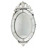 venetian mirror, 19th century.