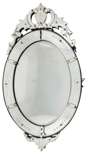 venetian mirror, 19th century.