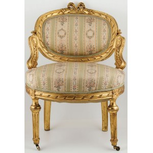 Fauteuil LUXEMBOURG XVI, vers 1900