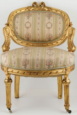 Křeslo LUXEMBOURG XVI, cca 1900