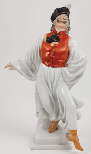 DANCING PASTOR, Hungary, Herend, after 1948