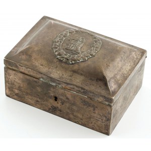 CUKIERNICA SKRZYNKOWA, Niemcy, Berlin, Georg Friedrich Fournier, ok. 1810
