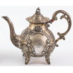 TANK, Germany, late 19th century, Silver, sample 800, bone (insulator), weight 779 g, height 19.5 cm