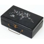 BEAUTY CASE, China, mid-20th century.
