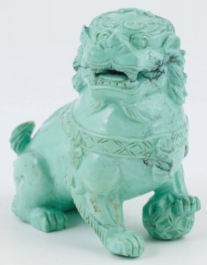 FOU WATCHMAN, China, 19th century.