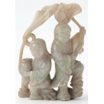 TWO CHILDREN, China, 19th/20th century.
