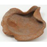 OLIVE LAMP, Palestine, 1200 B.C.E. - 500 A.D.