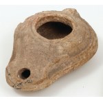 OLIVE LAMP, Palestine, Roman times