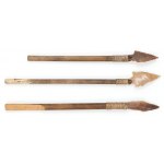 THREE GROTHES TO SHOOT, Palestine, Jarkon, Paleolithic