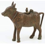 VESSEL IN BYK FORM, Persia or India, 17th-19th century.