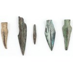 5 SHOOTING GROTS, Palestine, Bronze Age