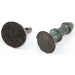 PAIR OF PIECE PAIRS, Palestine, 19th century.