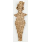 FEMALE IDOL, Palestine, 2000 - 1800 BC.
