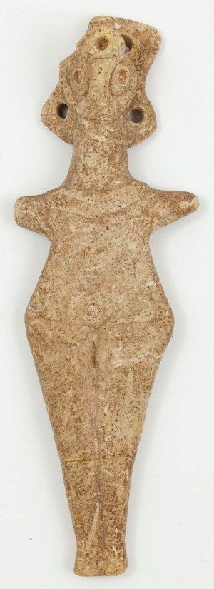 IDOL KOBIECY, Palestyna, 2000 - 1800 p.n.e.