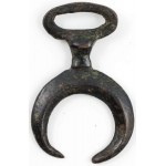 ELEMENT OF A HANDLE, Ottoman Empire, mid-19th century.