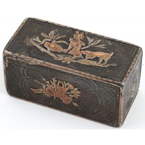 TABAKIERKA, Francja, Paryż, 1768